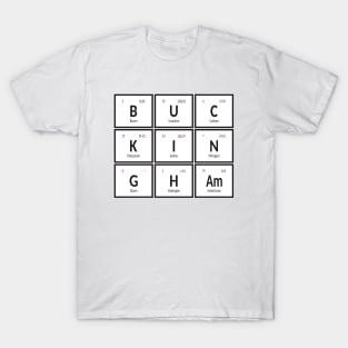 Buckingham | Periodic Table of Elements T-Shirt